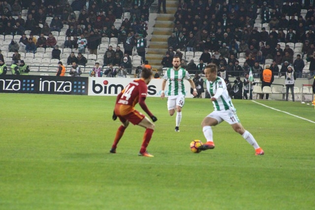 ATİKER KONYASPOR:0- GALATASARAY:1 62