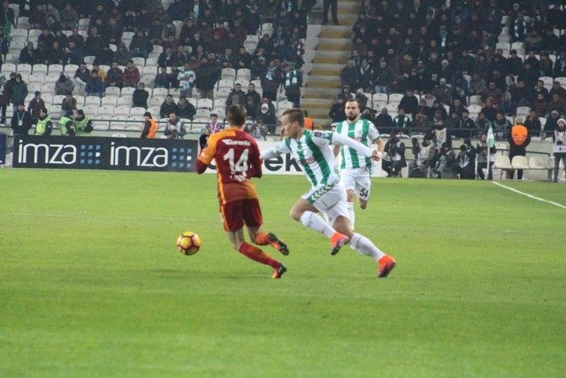 ATİKER KONYASPOR:0- GALATASARAY:1 63
