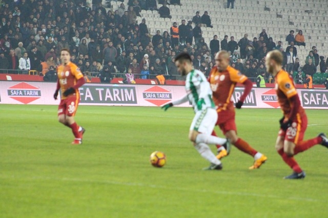 ATİKER KONYASPOR:0- GALATASARAY:1 65