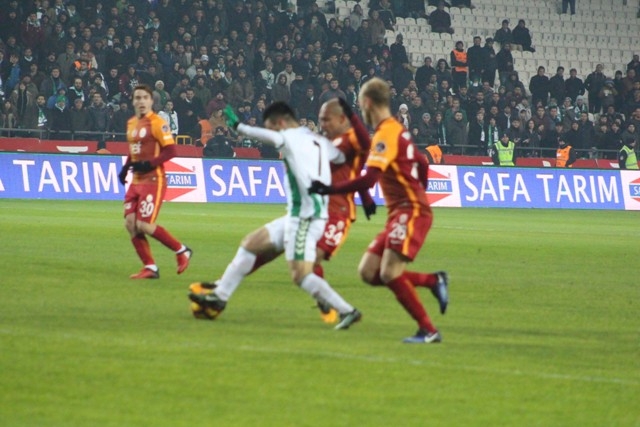 ATİKER KONYASPOR:0- GALATASARAY:1 66