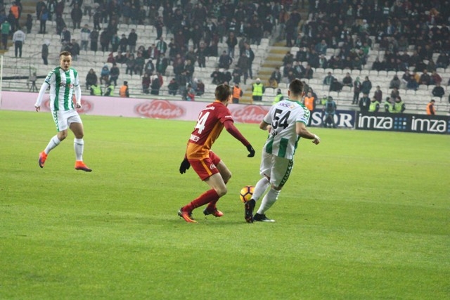 ATİKER KONYASPOR:0- GALATASARAY:1 67