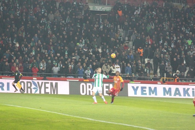 ATİKER KONYASPOR:0- GALATASARAY:1 68