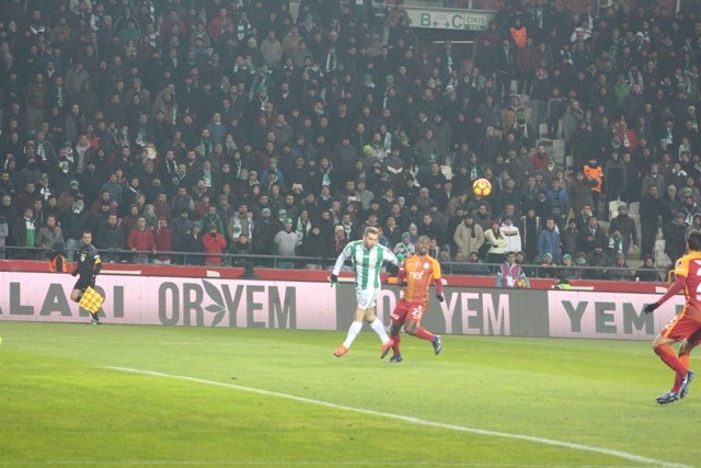 ATİKER KONYASPOR:0- GALATASARAY:1 69