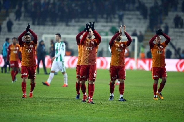 ATİKER KONYASPOR:0- GALATASARAY:1 7