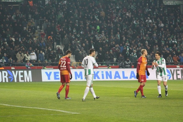ATİKER KONYASPOR:0- GALATASARAY:1 70