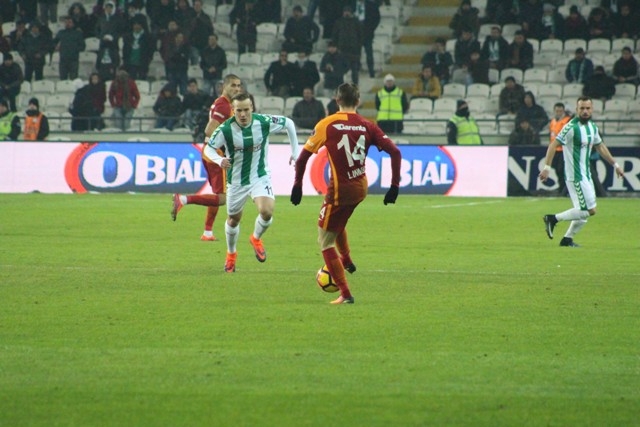 ATİKER KONYASPOR:0- GALATASARAY:1 72