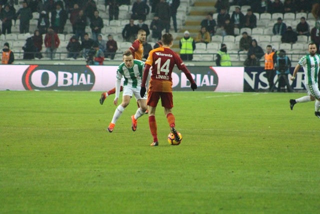 ATİKER KONYASPOR:0- GALATASARAY:1 73