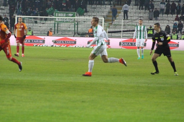 ATİKER KONYASPOR:0- GALATASARAY:1 74