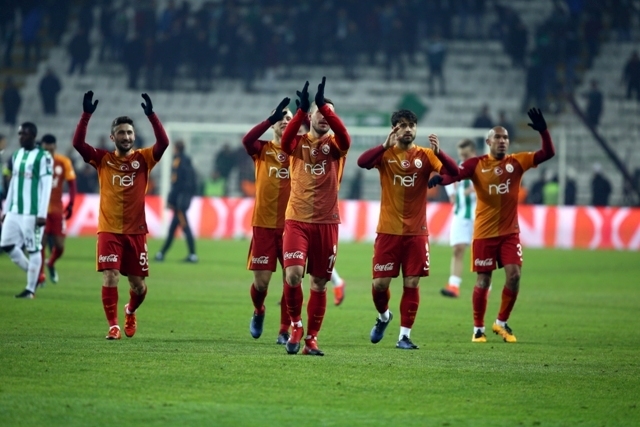 ATİKER KONYASPOR:0- GALATASARAY:1 8