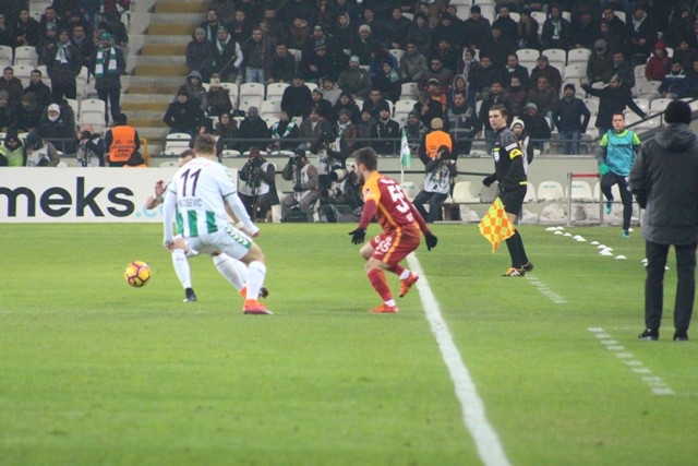 ATİKER KONYASPOR:0- GALATASARAY:1 83
