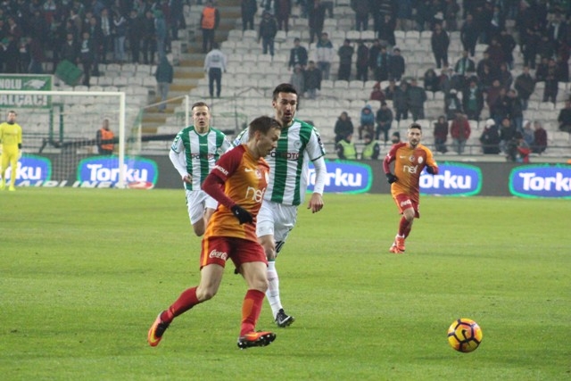 ATİKER KONYASPOR:0- GALATASARAY:1 84