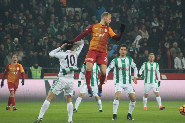 ATİKER KONYASPOR:0- GALATASARAY:1 85