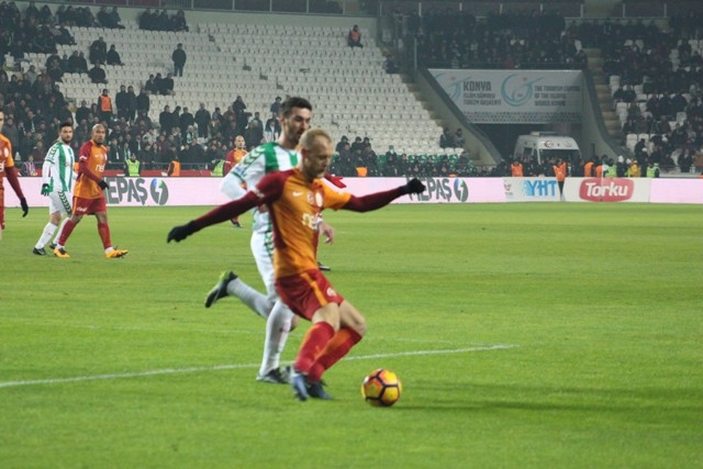 ATİKER KONYASPOR:0- GALATASARAY:1 86