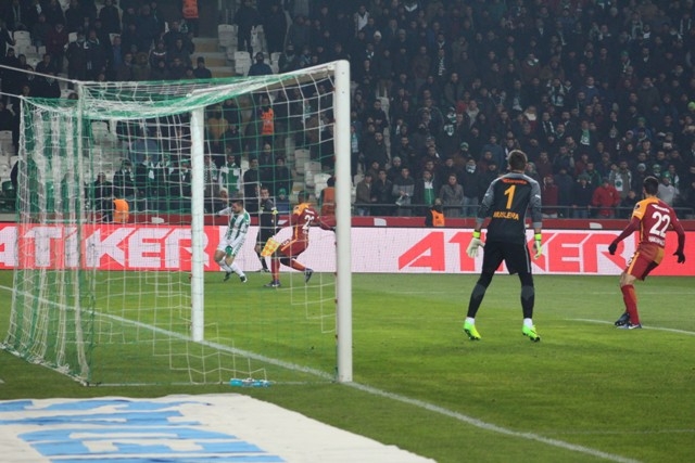 ATİKER KONYASPOR:0- GALATASARAY:1 88