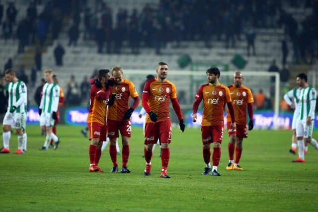 ATİKER KONYASPOR:0- GALATASARAY:1 9