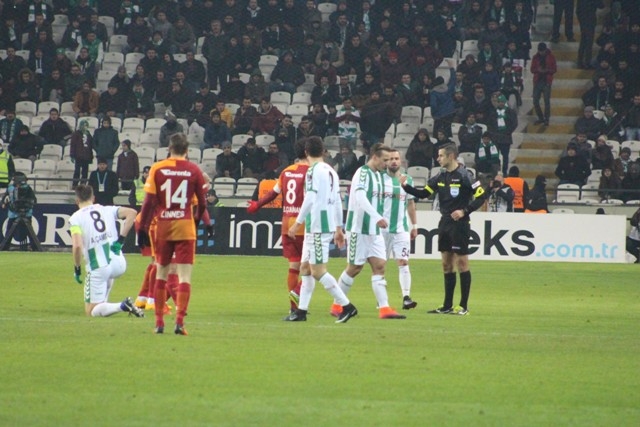 ATİKER KONYASPOR:0- GALATASARAY:1 91