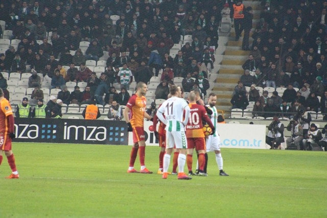 ATİKER KONYASPOR:0- GALATASARAY:1 92
