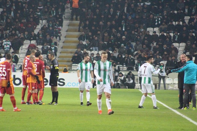 ATİKER KONYASPOR:0- GALATASARAY:1 93