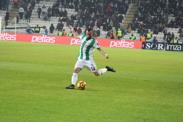 ATİKER KONYASPOR:0- GALATASARAY:1 94