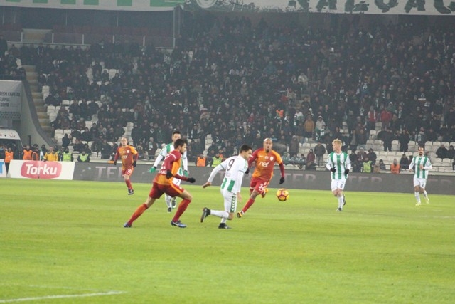 ATİKER KONYASPOR:0- GALATASARAY:1 95