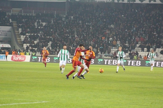 ATİKER KONYASPOR:0- GALATASARAY:1 96