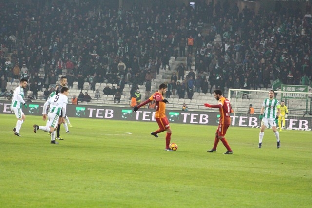 ATİKER KONYASPOR:0- GALATASARAY:1 97