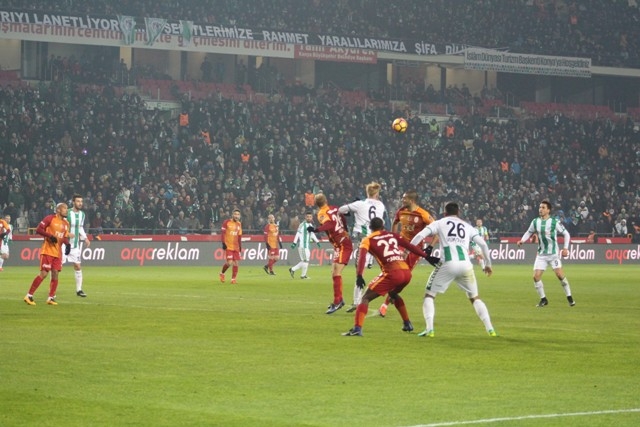 ATİKER KONYASPOR:0- GALATASARAY:1 98