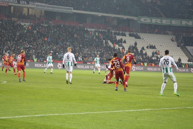 ATİKER KONYASPOR:0- GALATASARAY:1 99