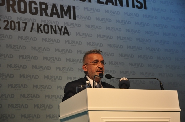 MÜSİAD’IN GALA GECESİ ÖNEMLİ İSİMLERİ AĞIRLADI