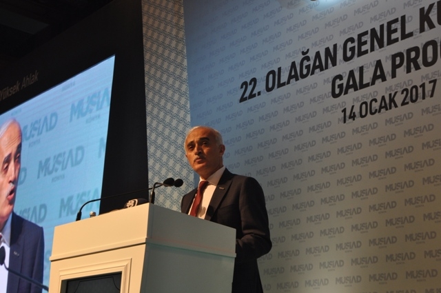 MÜSİAD’IN GALA GECESİ ÖNEMLİ İSİMLERİ AĞIRLADI 3