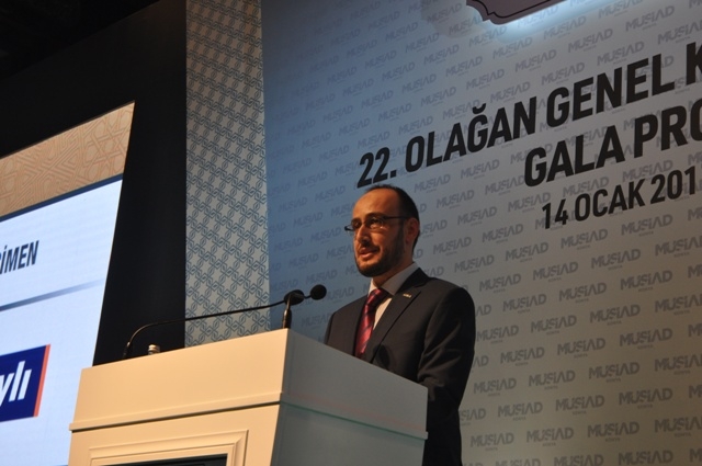 MÜSİAD’IN GALA GECESİ ÖNEMLİ İSİMLERİ AĞIRLADI 6