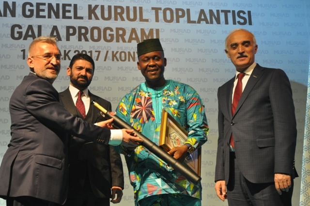 MÜSİAD’IN GALA GECESİ ÖNEMLİ İSİMLERİ AĞIRLADI 7