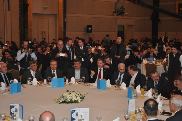 MÜSİAD’IN GALA GECESİ ÖNEMLİ İSİMLERİ AĞIRLADI 8