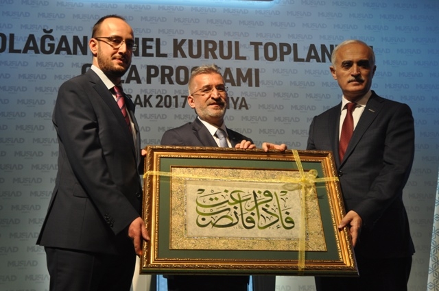 MÜSİAD’IN GALA GECESİ ÖNEMLİ İSİMLERİ AĞIRLADI 9