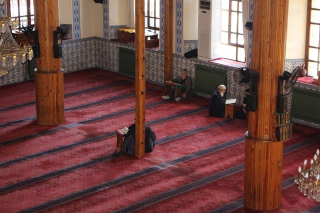 Dervişler Kapısı; Kapu Camii 12