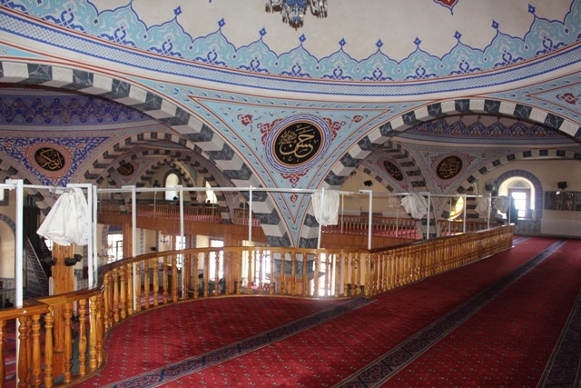 Dervişler Kapısı; Kapu Camii 16