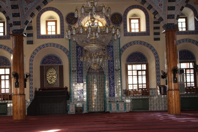 Dervişler Kapısı; Kapu Camii 20