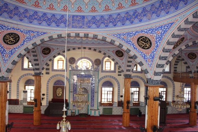 Dervişler Kapısı; Kapu Camii 8