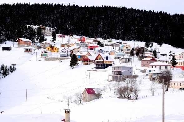 Burası Alpler değil Karadeniz 1