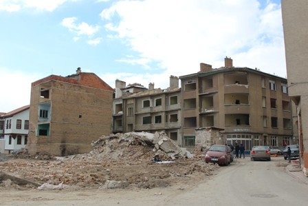 Şükran Mahallesi yeni yüzünü bekliyor 1