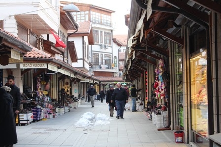 2 bin yıllık tarih: Bedesten Çarşısı