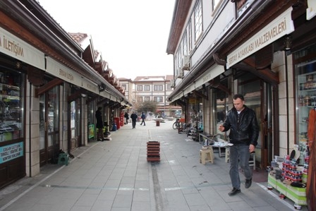 2 bin yıllık tarih: Bedesten Çarşısı 21
