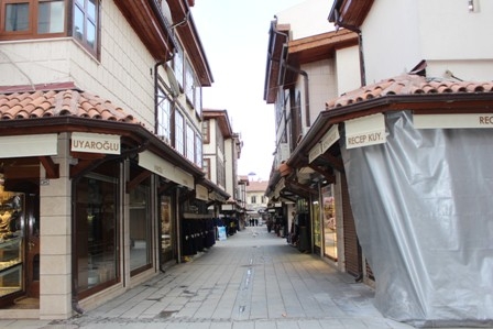 2 bin yıllık tarih: Bedesten Çarşısı