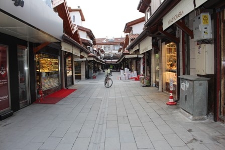 2 bin yıllık tarih: Bedesten Çarşısı