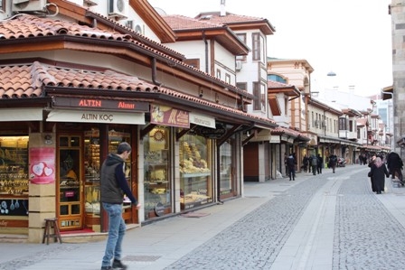 2 bin yıllık tarih: Bedesten Çarşısı