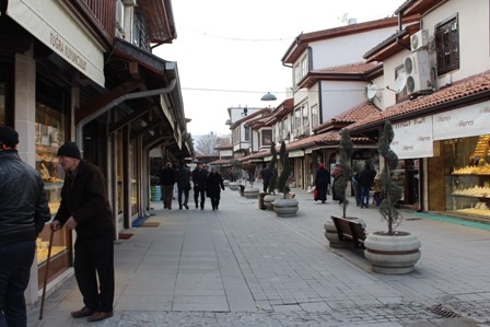 2 bin yıllık tarih: Bedesten Çarşısı