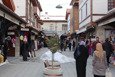 2 bin yıllık tarih: Bedesten Çarşısı 8