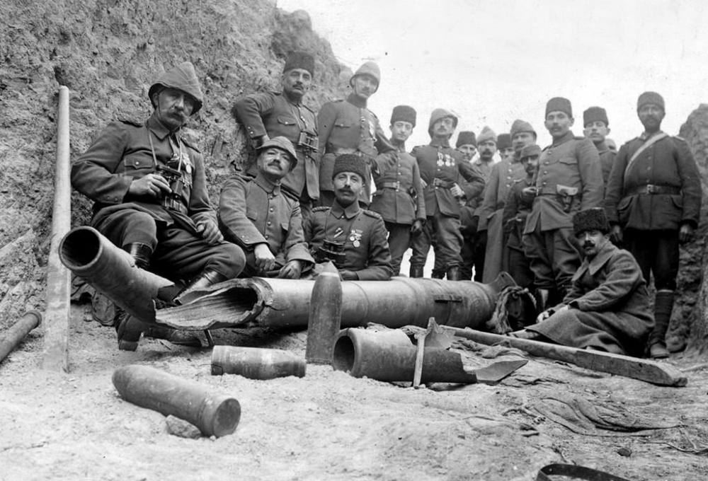 TSK, Çanakkale Zaferi’ne ilişkin fotoğraflar paylaştı 16