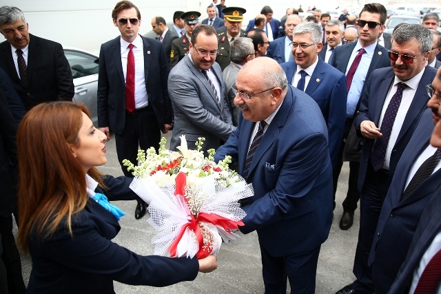 15. Konya Tarım Fuarı açıldı 1