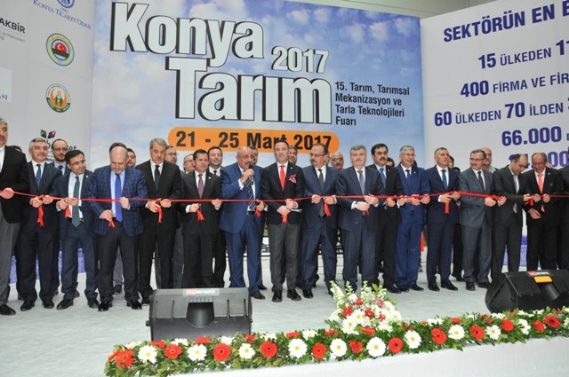 15. Konya Tarım Fuarı açıldı 11